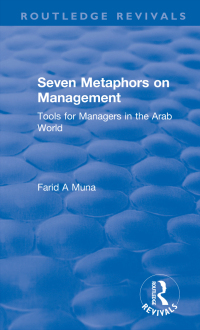 Cover image: Seven Metaphors on Management 1st edition 9781138726178