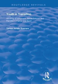 صورة الغلاف: Youth in Transition 1st edition 9781138726024