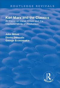 Cover image: Karl Marx and the Classics 1st edition 9781138725935