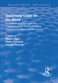 Imagen de portada: Governing Cities on the Move 1st edition 9781138725652