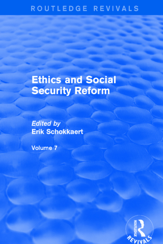 Immagine di copertina: Revival: Ethics and Social Security Reform (2001) 1st edition 9781138725423