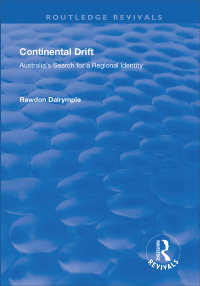 Cover image: Continental Drift 1st edition 9781138725317