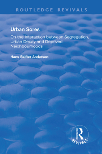 Cover image: Urban Sores 1st edition 9781138725232