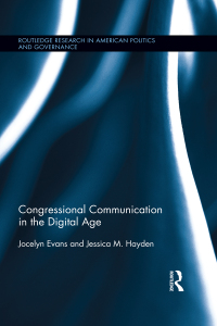 Cover image: Congressional Communication in the Digital Age 1st edition 9780367371920