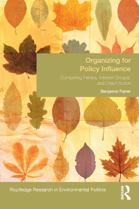 Cover image: Organizing for Policy Influence 1st edition 9781138724815