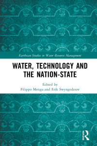 Imagen de portada: Water, Technology and the Nation-State 1st edition 9781138724655