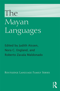 Titelbild: The Mayan Languages 1st edition 9780415738026