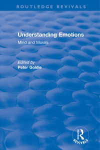 Cover image: Understanding Emotions 1st edition 9781138724600