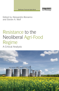Titelbild: Resistance to the Neoliberal Agri-Food Regime 1st edition 9780367352370