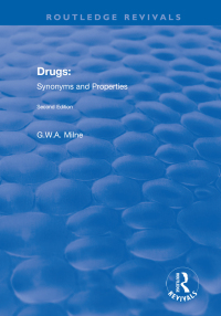 Immagine di copertina: Drugs 1st edition 9781138724464
