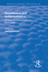 Imagen de portada: Globalization and Antiglobalization 1st edition 9781138724396