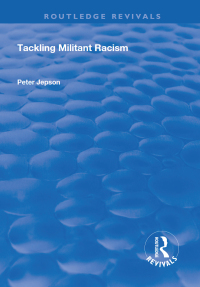 Imagen de portada: Tackling Militant Racism 1st edition 9781138724129