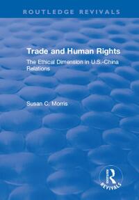 Cover image: Trade and Human Rights 1st edition 9781138723481