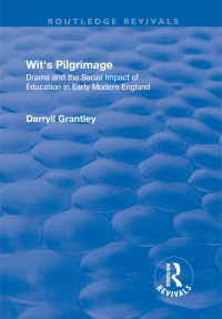 Imagen de portada: Wit's Pilgrimage 1st edition 9781138723320