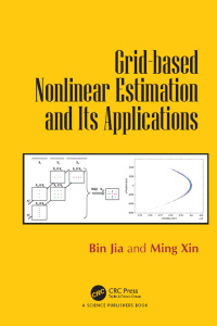 Imagen de portada: Grid-based Nonlinear Estimation and Its Applications 1st edition 9781138723092