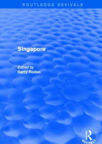 Cover image: Singapore 1st edition 9781138722637