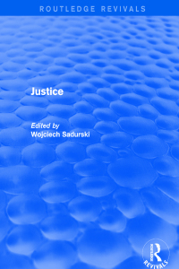 Imagen de portada: Justice 1st edition 9781138722569