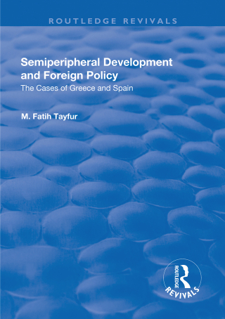 Cover image: Semiperipheral Development and Foreign Policy 1st edition 9781138722347