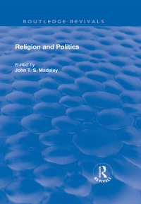 Cover image: Religion and Politics 1st edition 9781138722378