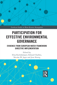 صورة الغلاف: Participation for Effective Environmental Governance 1st edition 9781138713291