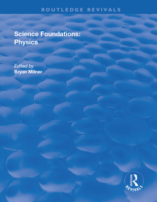 Imagen de portada: Science Foundations: Physics 1st edition 9781138721982