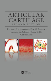 Imagen de portada: Articular Cartilage 2nd edition 9781498706223