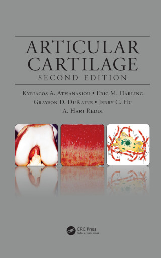 Cover image: Articular Cartilage 2nd edition 9781498706223