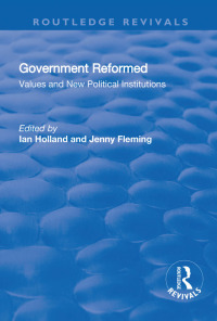 Cover image: Government Reformed 1st edition 9781138719644