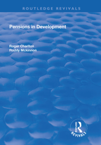 Omslagafbeelding: Pensions in Development 1st edition 9781138721746