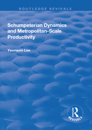 Cover image: Schumpeterian Dynamics and Metropolitan-Scale Productivity 1st edition 9781138718944
