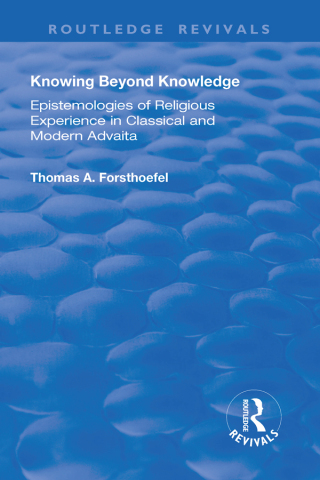 Imagen de portada: Knowing Beyond Knowledge 1st edition 9781138721500