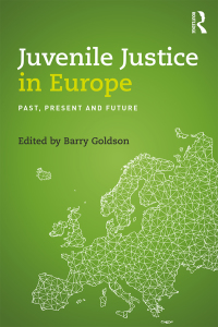 Imagen de portada: Juvenile Justice in Europe 1st edition 9781138721319