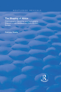 Imagen de portada: The Shaping of Africa 1st edition 9781138721357