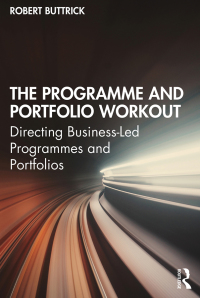 Imagen de portada: The Programme and Portfolio Workout 1st edition 9780367502508