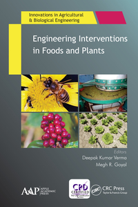 表紙画像: Engineering Interventions in Foods and Plants 1st edition 9781774636411