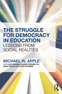 Imagen de portada: The Struggle for Democracy in Education 1st edition 9781138714502
