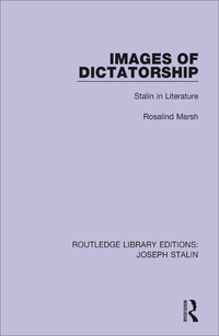 Cover image: Images of Dictatorship 1st edition 9781138703650