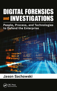 Cover image: Digital Forensics and Investigations 1st edition 9781138720930