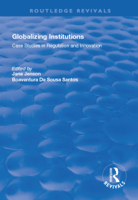 Cover image: Globalizing Institutions 1st edition 9781138720824