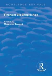 Titelbild: Financial Big Bang in Asia 1st edition 9781138720176