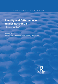 Imagen de portada: Identity and Difference in Higher Education 1st edition 9781138720015