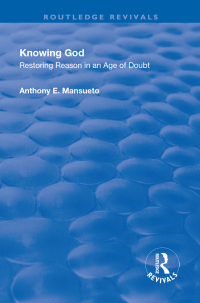 Cover image: Knowing God 1st edition 9781138719637