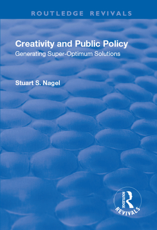 Cover image: Creativity and Public Policy 1st edition 9781138719507