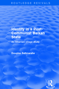 Omslagafbeelding: Identity in a Post-communist Balkan State 1st edition 9780367249229