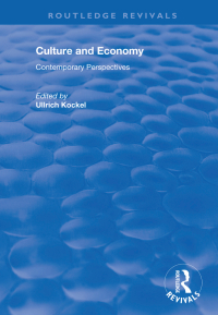 Imagen de portada: Culture and Economy 1st edition 9781138719248