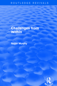 Imagen de portada: Challenges from Within 1st edition 9781138719224