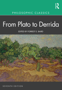 Cover image: Philosophic Classics: From Plato to Derrida 7th edition 9781138719095