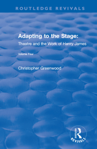 Imagen de portada: Adapting to the Stage 1st edition 9781138718951