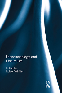 Imagen de portada: Phenomenology and Naturalism 1st edition 9780367229863