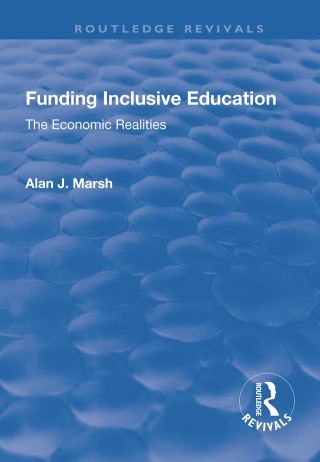 表紙画像: Funding Inclusive Education 1st edition 9781315195926